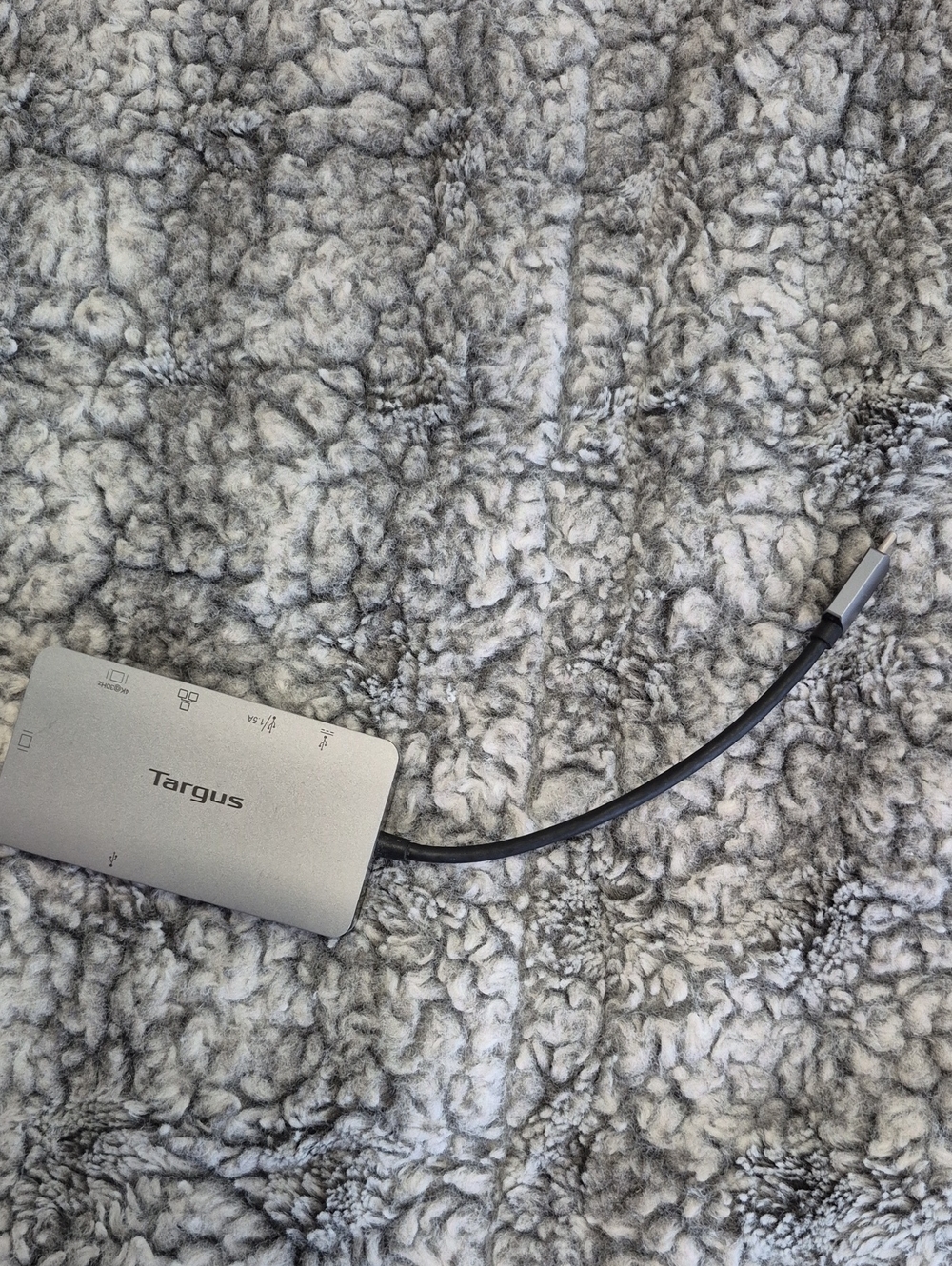 Targus USB-C Multiport Adapter in Silver
